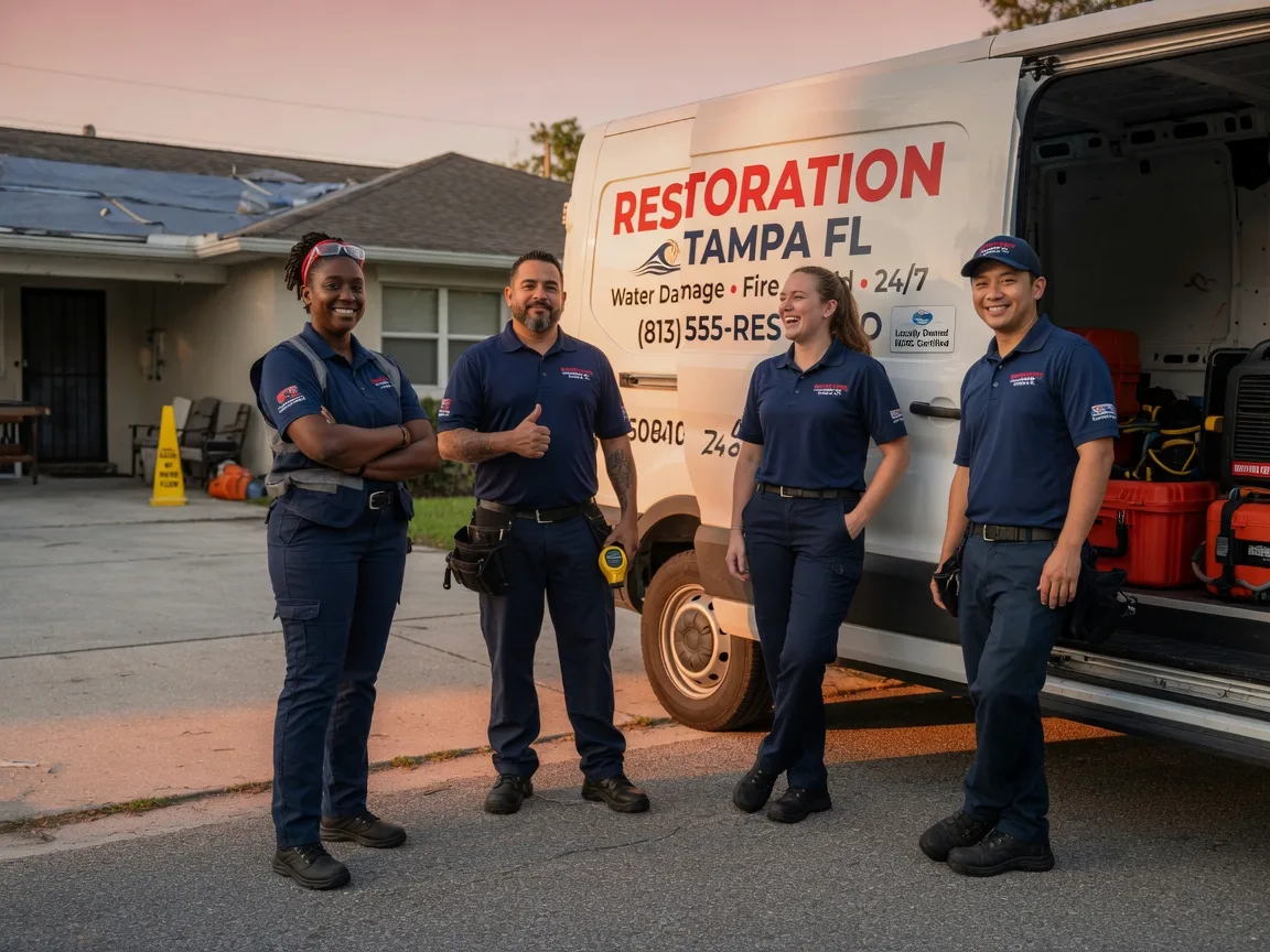 Water Damage Restoration company in Camden, TX