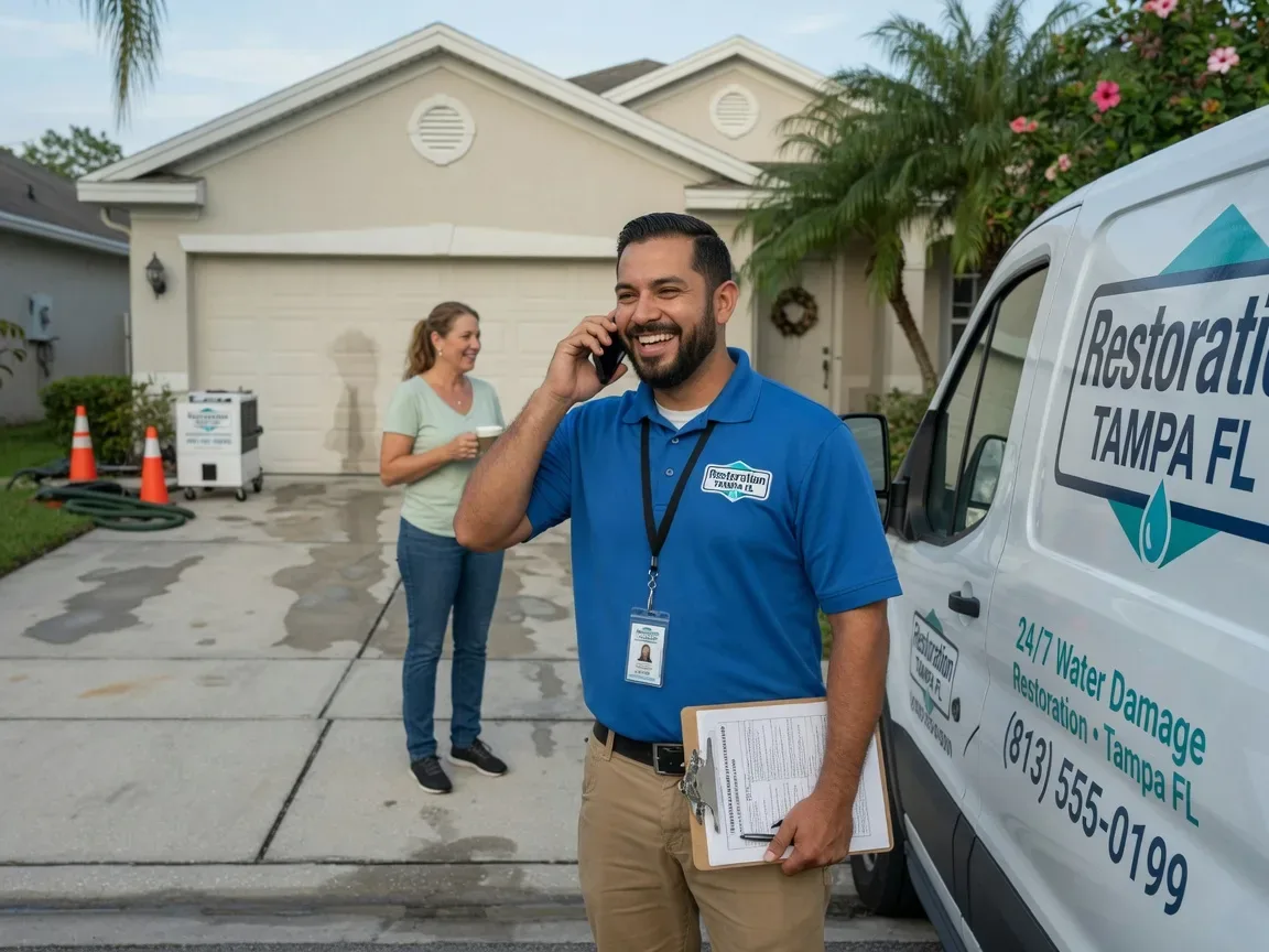 Water Damage Restoration Camden, TX FAQs